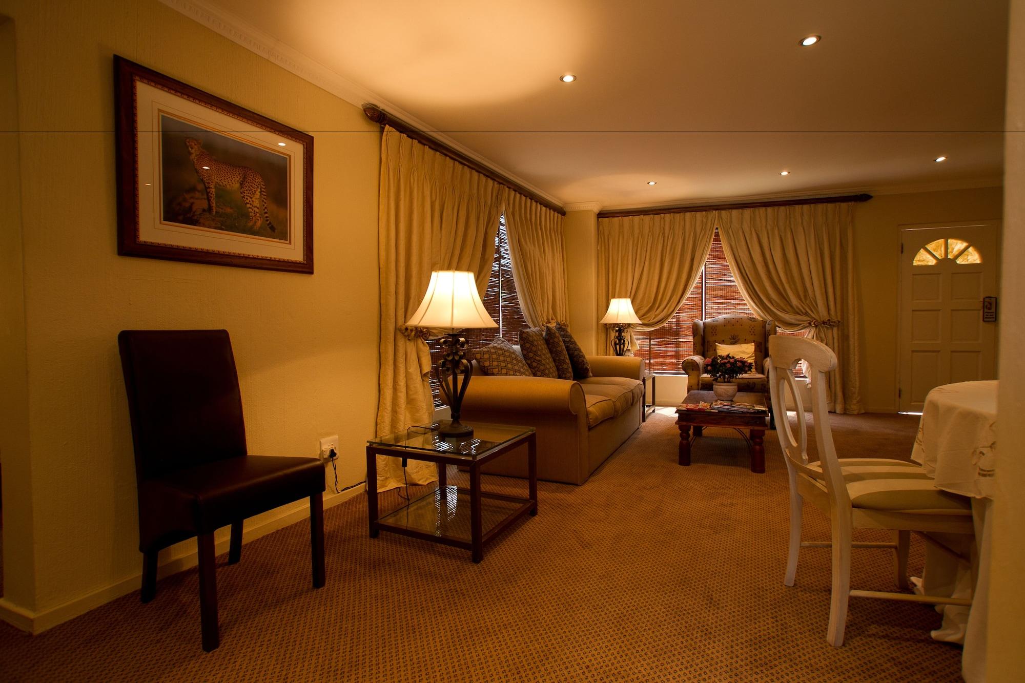 Little Tuscany Boutique Hotel Йоганнесбурґ Екстер'єр фото