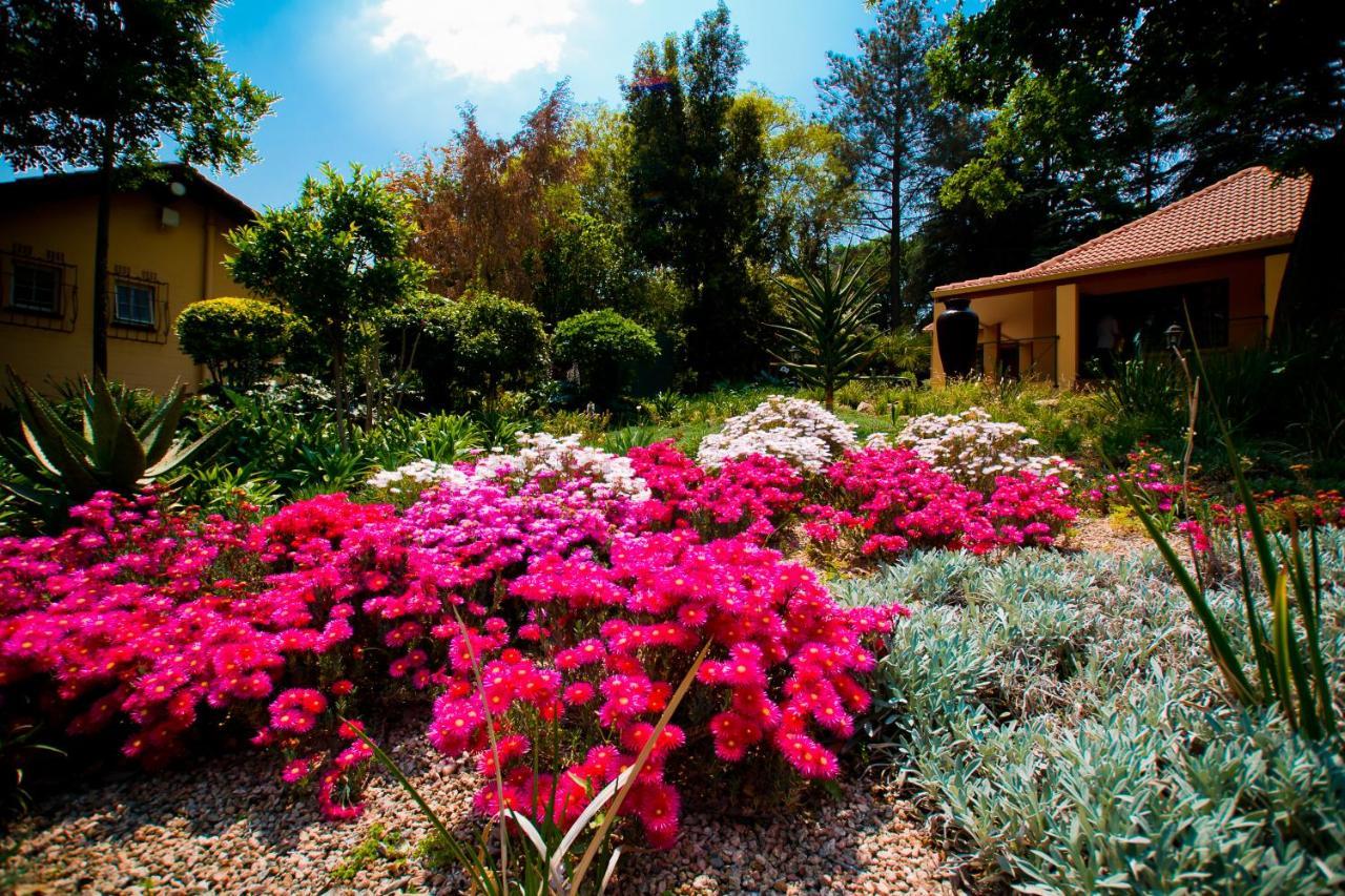 Little Tuscany Boutique Hotel Йоганнесбурґ Екстер'єр фото