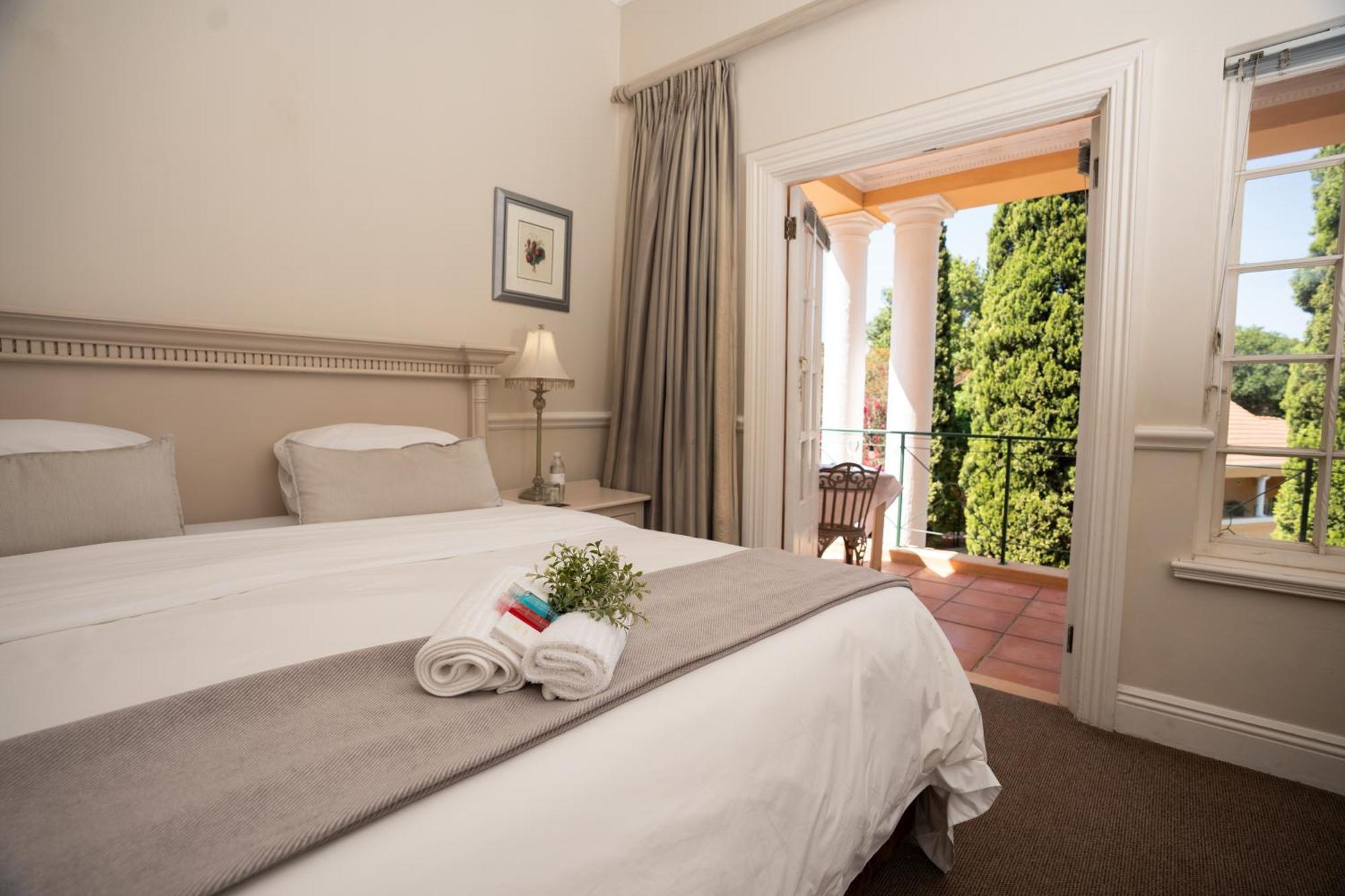 Little Tuscany Boutique Hotel Йоганнесбурґ Екстер'єр фото