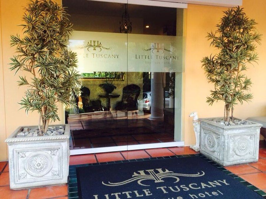 Little Tuscany Boutique Hotel Йоганнесбурґ Екстер'єр фото