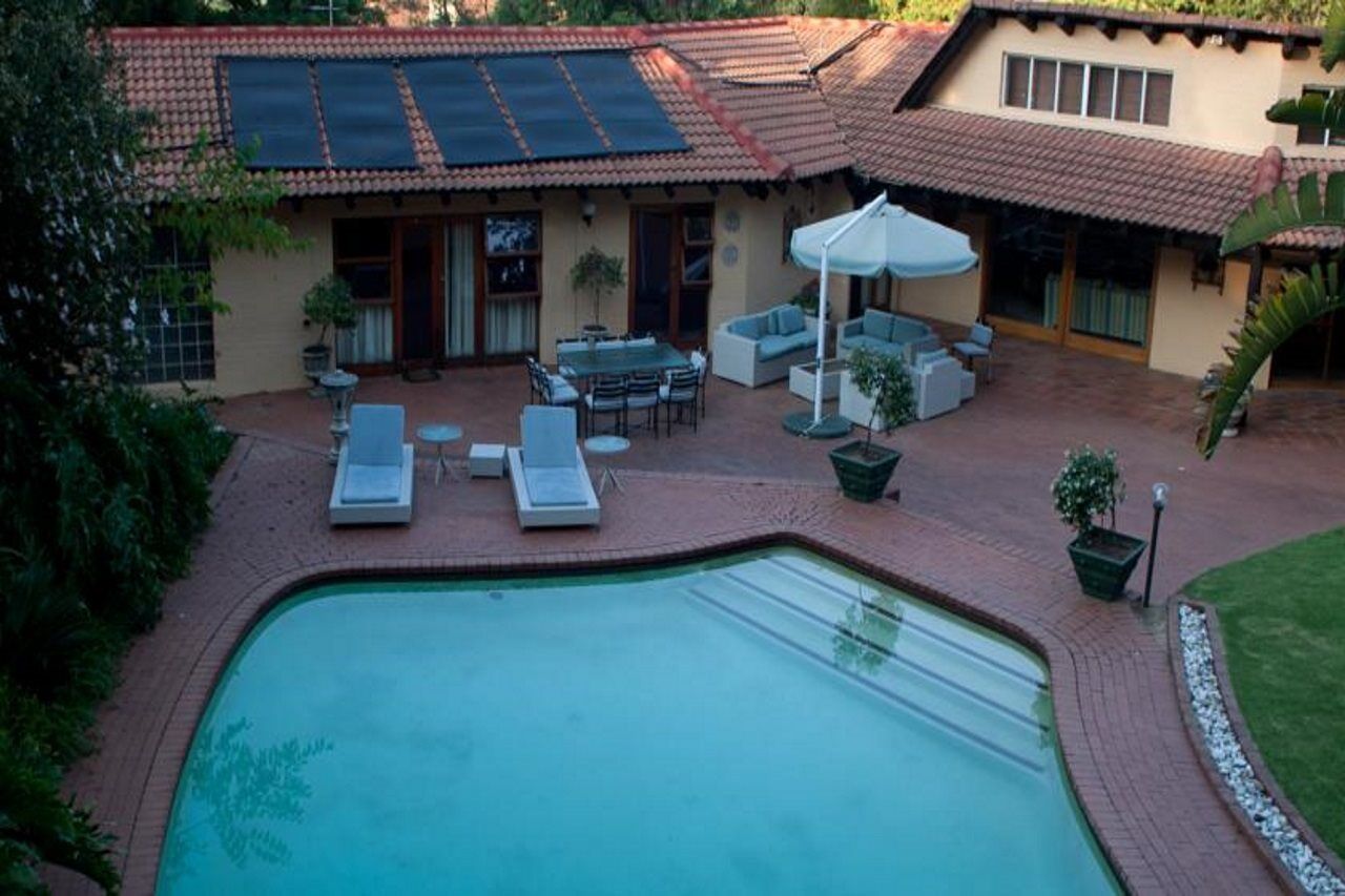 Little Tuscany Boutique Hotel Йоганнесбурґ Екстер'єр фото