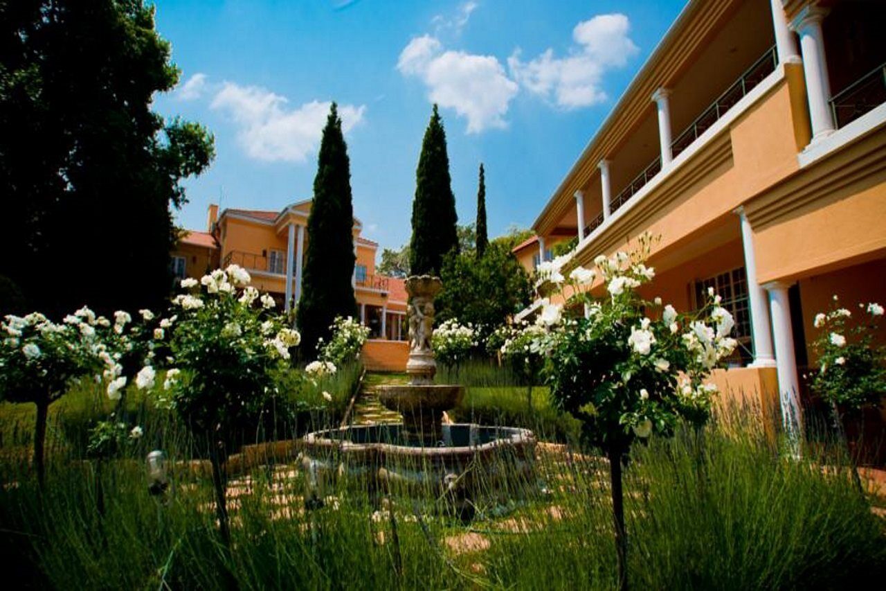Little Tuscany Boutique Hotel Йоганнесбурґ Екстер'єр фото