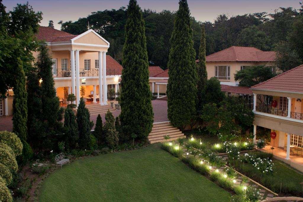 Little Tuscany Boutique Hotel Йоганнесбурґ Екстер'єр фото