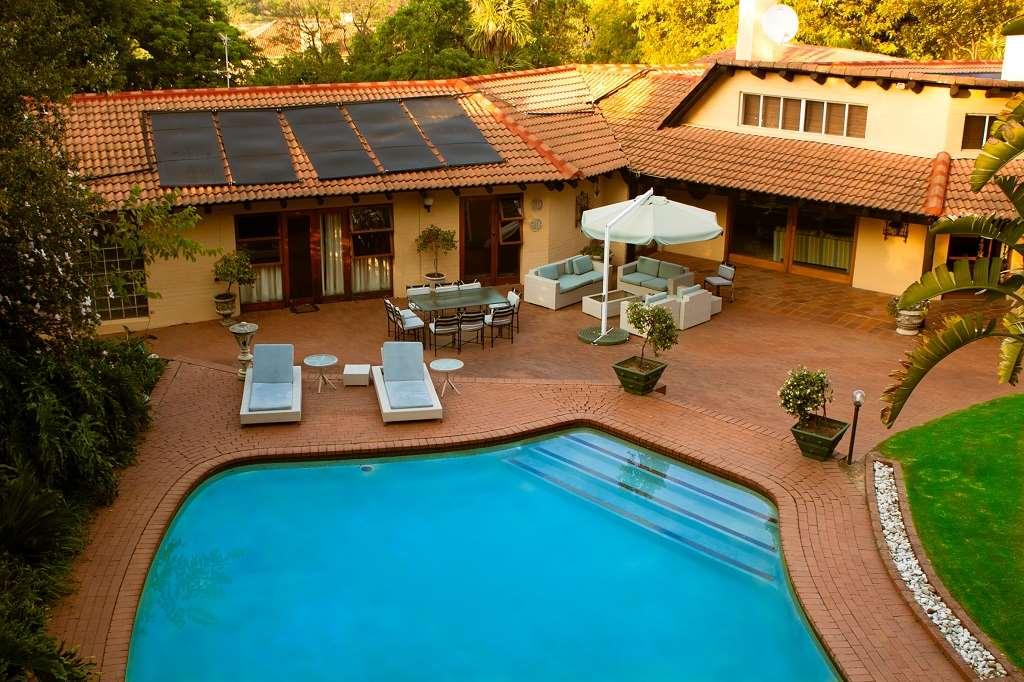 Little Tuscany Boutique Hotel Йоганнесбурґ Зручності фото